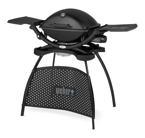 Weber Q 2200 Stand Gasgrill Black