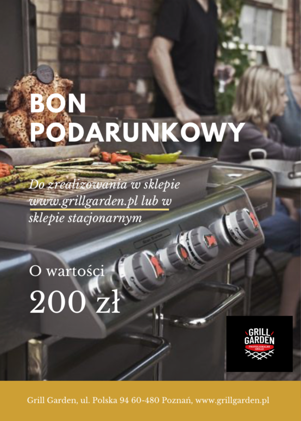 bon podarunkowy 200zł