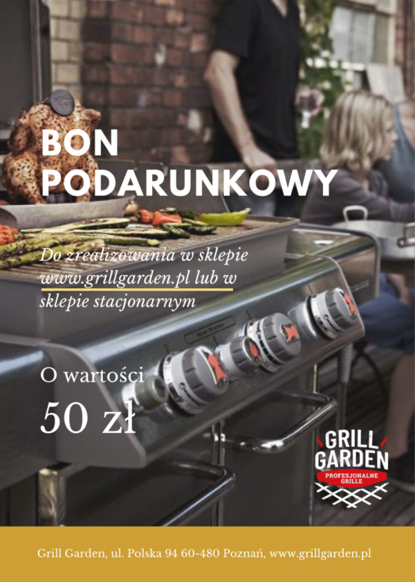 bon podarunkowy 50zł