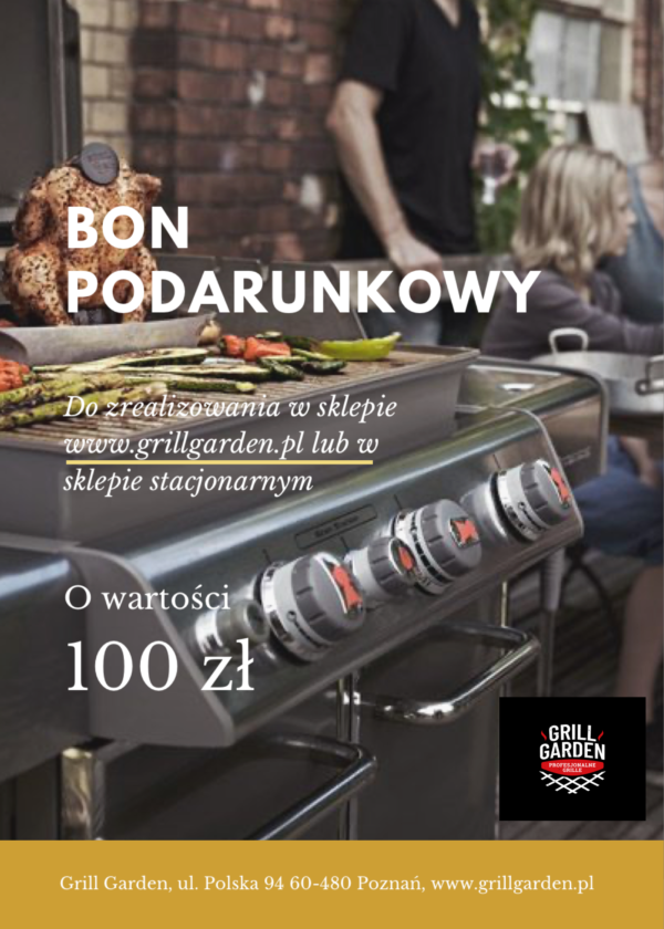 bon podarunkowy 100zł