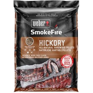 Pellet Smoke Fire Hickory