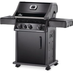 Grill Gazowy ROGUE® 425, black z bocznym palnikiem