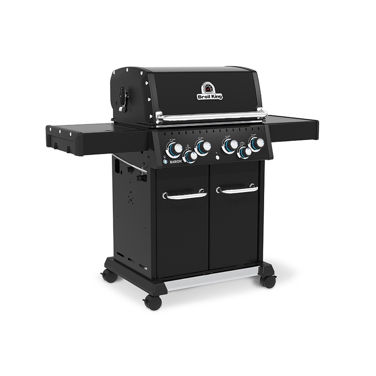 Grill gazowy Baron 490 SHADOW