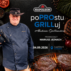 Kurs grillowania GrillGarden poPROstu GRILLuj - Azjatyckie smaki - 04.09.2026