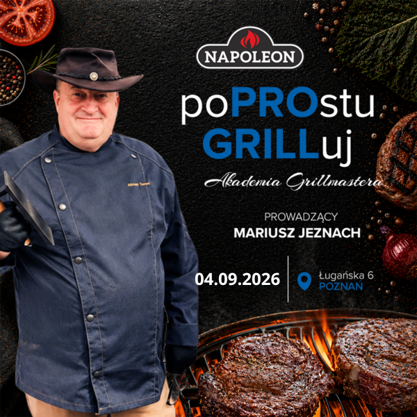 Kurs grillowania GrillGarden poPROstu GRILLuj – Azjatyckie smaki – 04.09.2026
