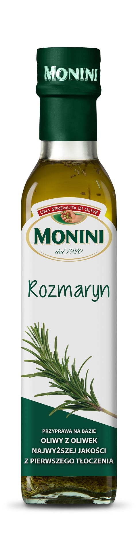 Aromatyzowana Oliwa z Oliwek Extra Vergine – Rozmaryn 250ml