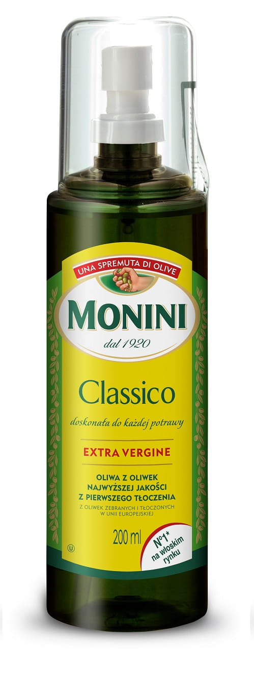 Oliwa z Oliwek Monini Extra Vergine Classico Spray 200ml