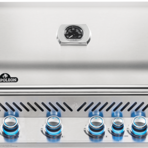 Grill do zabudowy Napoleon® Prestige PRO™ z rożnem