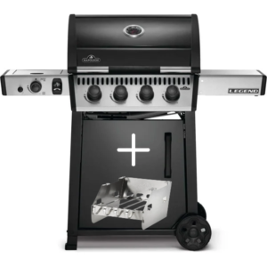 Grill gazowy Napoleon Legend 425 DSIB z palnikiem bocznym na podczerwień (LD425DSIBPKSS-PL)