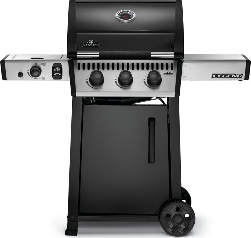 Grill gazowy Napoleon Legend 365 SIB z palnikiem bocznym na podczerwień