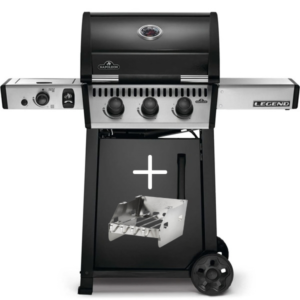 Grill gazowy Napoleon Legend 365 DSIB z palnikiem bocznym na podczerwień (LD365DSIBPKSS-PL)