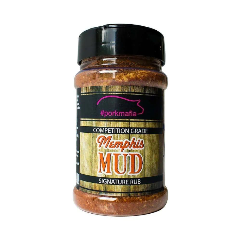 Mieszanka przypraw Memphis Mud RUB 280 g.