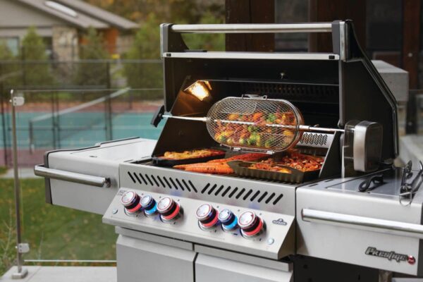 Grill Gazowy Napoleon Prestige PRO 500 RSIB (PRO500RSIBPSS)