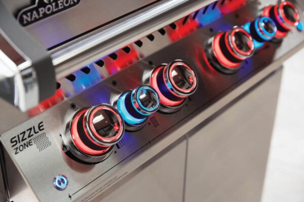 Grill Gazowy Napoleon Prestige PRO 500 RSIB (PRO500RSIBPSS)