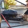 Przenośny grill gazowy TRAVELQ™  Phantom PRO285X ze składanym wózkiem