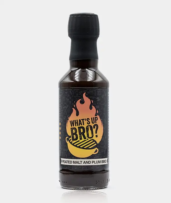 Ostry Sos Dziki Bill What’s up BRO BBQ 200ml