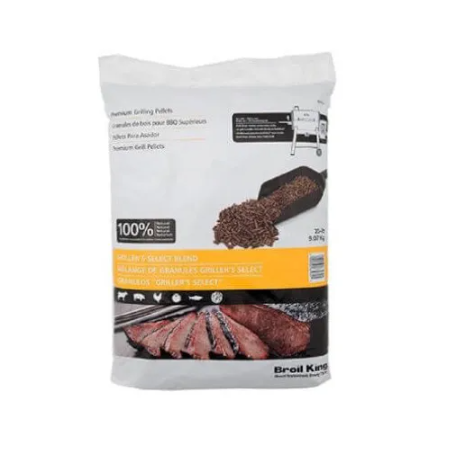 Pellet do wędzenia mieszanka griller’s select 9kg