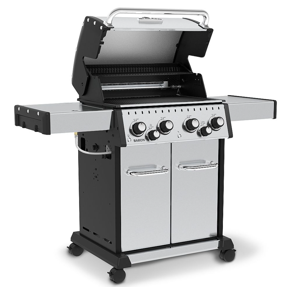 Grill gazowy Baron S 490