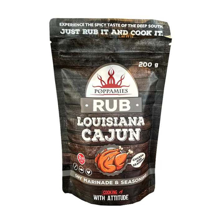 Przyprawa i RUB Louisiana Cajun Poppamies 200g