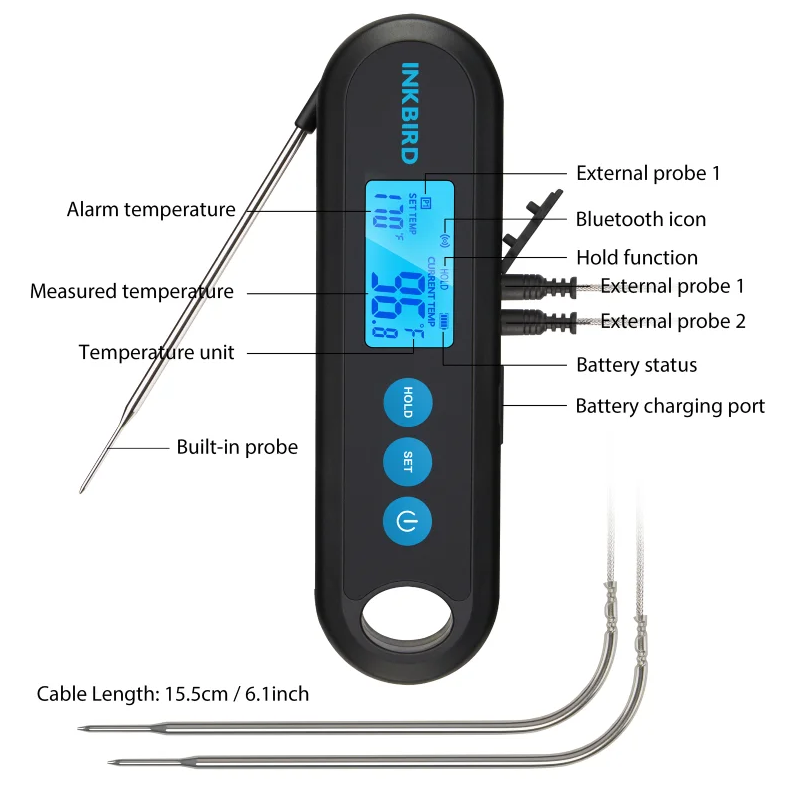 Termometr Inkbird IHT-2PB