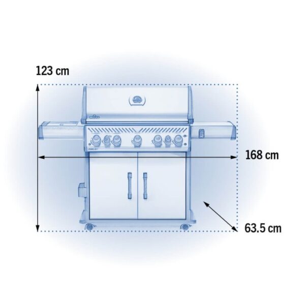 Grill Gazowy Rogue SE 625 Napoleon (RSE625RSIBPK)