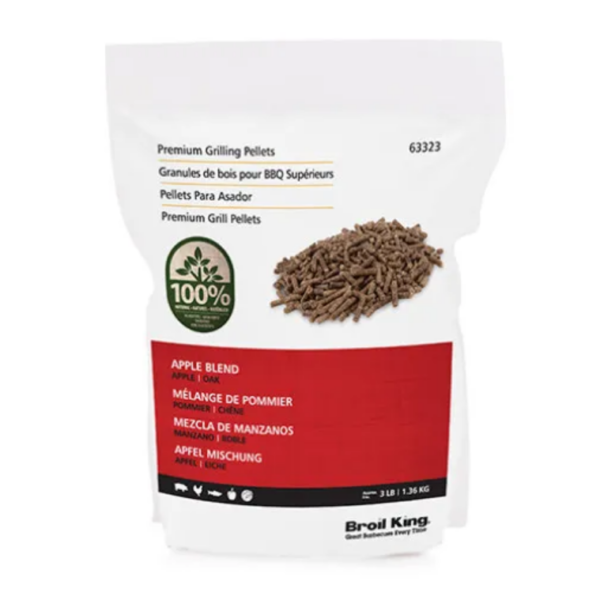 Pellet do wędzenia z jabłoni i dębu 1.36 kg (63323)