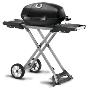 Przenośny Grill elektryczny TRAVELQ™ PRO285EX z wózkiem nożycowym (PRO285EX-BK-CE)