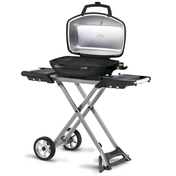 Przenośny Grill elektryczny TRAVELQ™ PRO285EX z wózkiem nożycowym (PRO285EX-BK-CE)