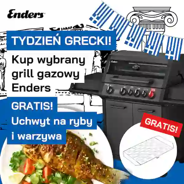 Grill gazowy Enders Monroe Black PRO 3K Turbo (83713)