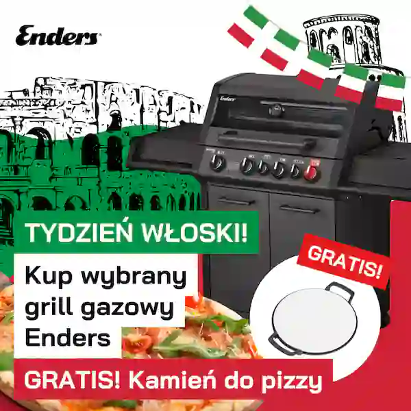 Grill gazowy Enders Monroe Black PRO 3K Turbo (83713)