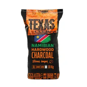 Węgiel drzewny "Namibian" 10kg Texas Club