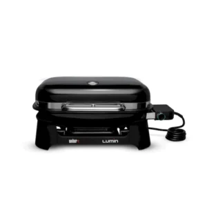 Grill elektryczny Weber Lumin - czarny (92010979)