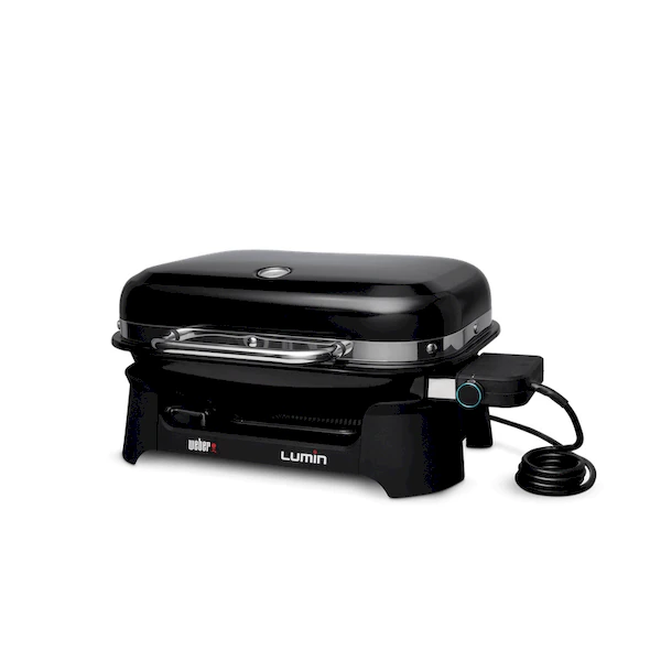 Grill elektryczny Weber Lumin – czarny (92010979)