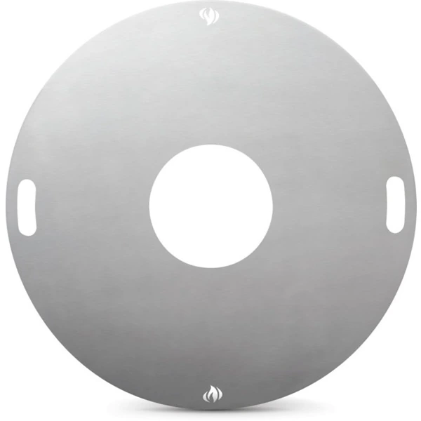 Stalowa płyta grillowa do grilli węglowych