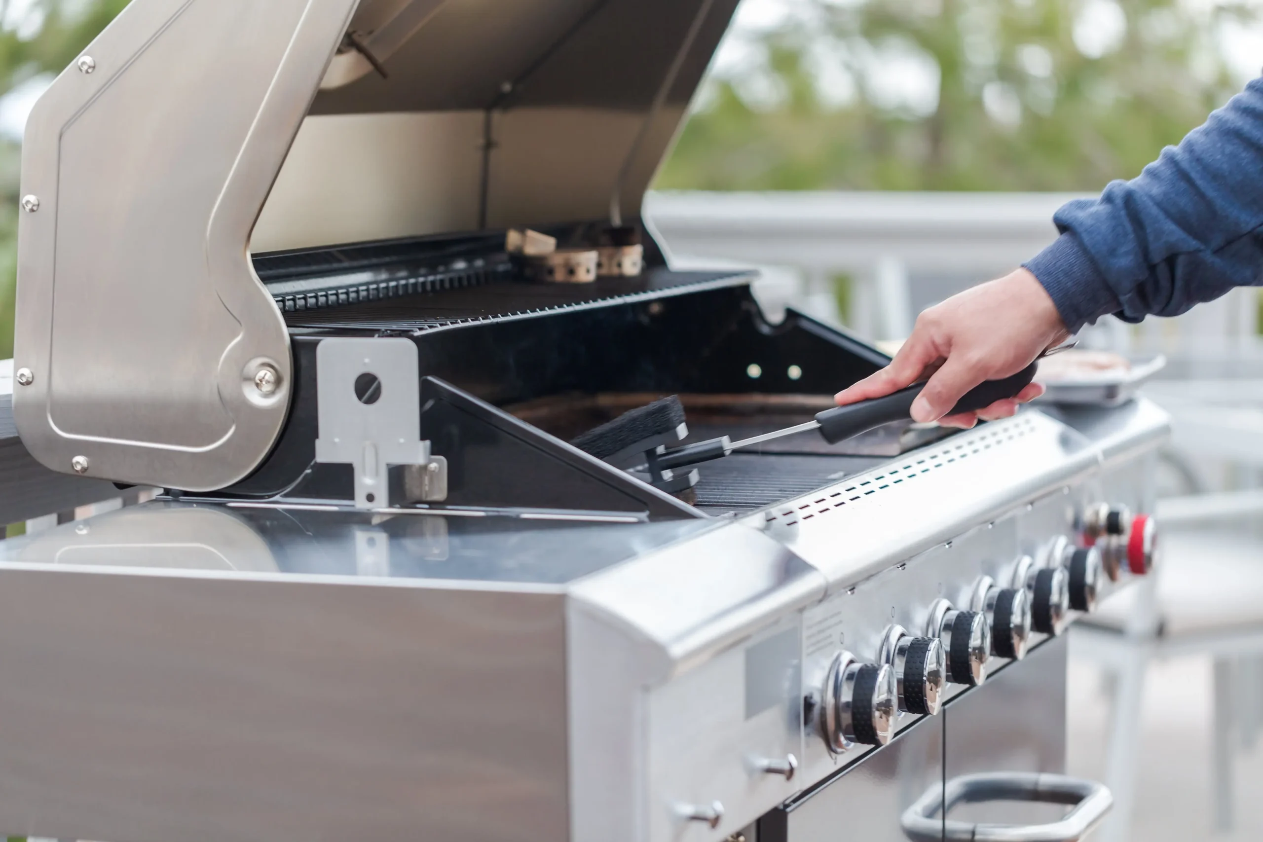 grill gazowy