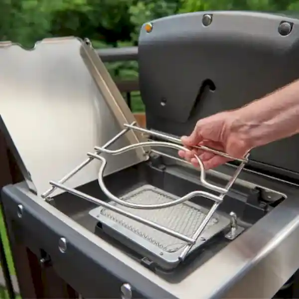 Pierścień do woka na kuchenkę boczną Broil King (69719)