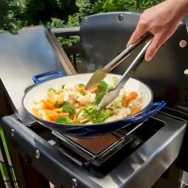 Pierścień do woka na kuchenkę boczną Broil King (69719)