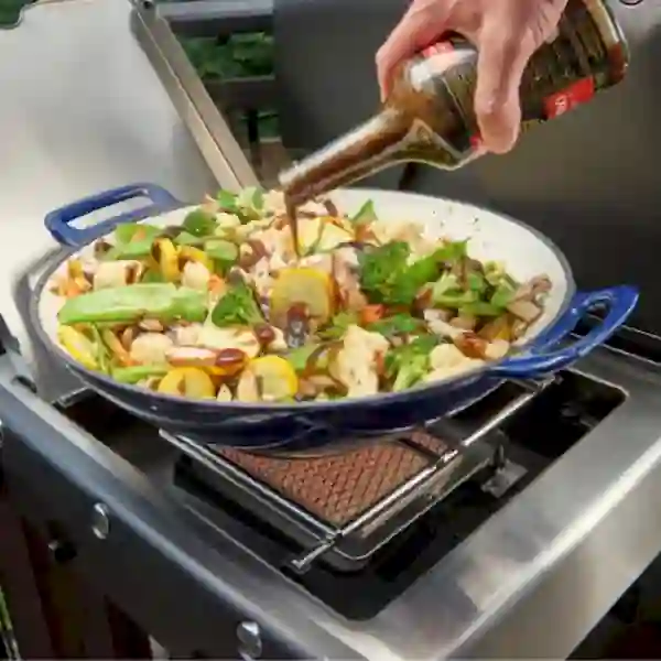 Pierścień do woka na kuchenkę boczną Broil King (69719)