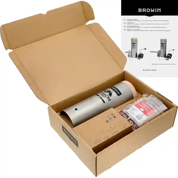 Wędzarnia elektryczna dragON PLYWOOD NATURE 100E Browin (330360)