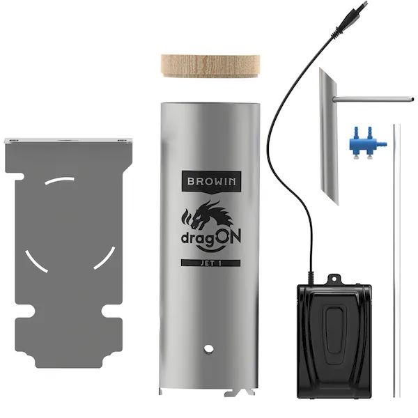 Wędzarnia elektryczna dragON PLYWOOD NATURE 100E Browin (330360)