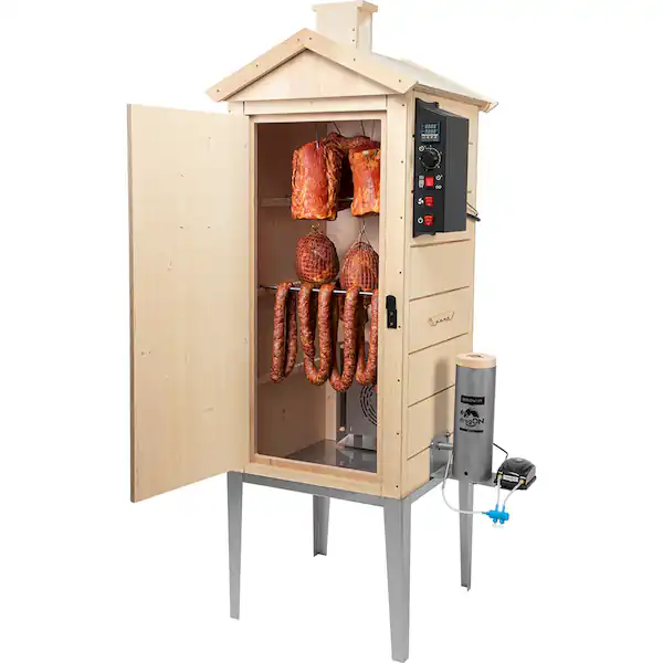 Wędzarnia elektryczna dragON PLYWOOD NATURE 100E Browin (330360)