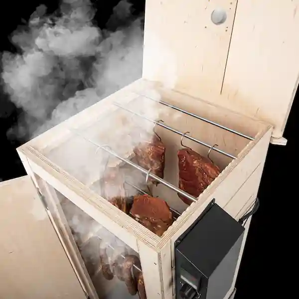 Wędzarnia elektryczna dragON PLYWOOD NATURE 100E Browin (330360)