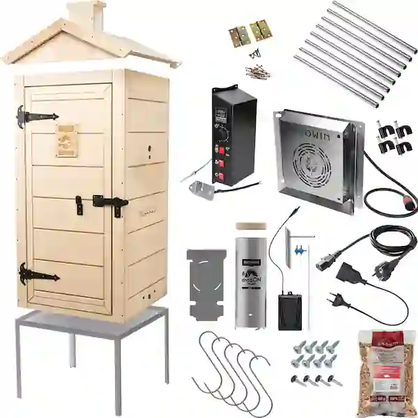 Wędzarnia elektryczna dragON PLYWOOD NATURE 100E Browin (330360)