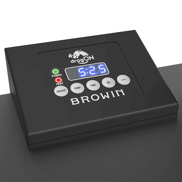 Wędzarnia elektryczna dragON z mobilną podstawą - Browin
