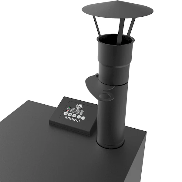 Wędzarnia elektryczna dragON z mobilną podstawą - Browin