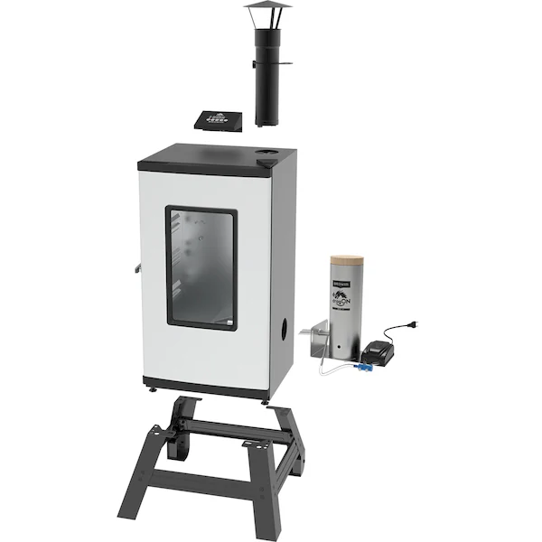 Wędzarnia elektryczna dragON z mobilną podstawą - Browin