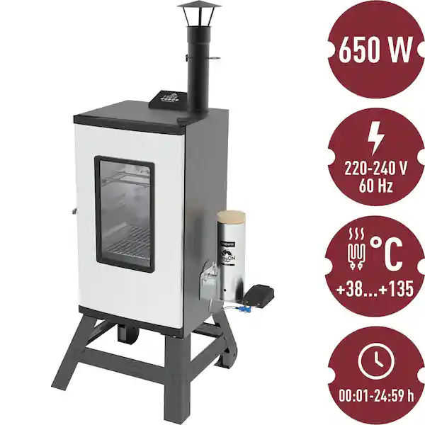 Wędzarnia elektryczna dragON z mobilną podstawą - Browin