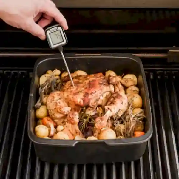 Żeliwna Brytfanna Dutch Oven - Broil King (69620)