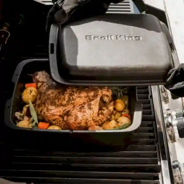 Żeliwna Brytfanna Dutch Oven – Broil King (69620)