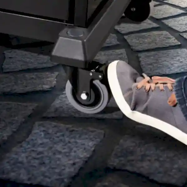 Zestaw kółek o podwyższonej wytrzymałości - Baron/Crown Broil King (17720)